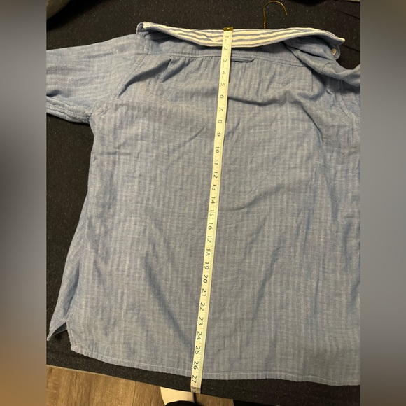 Beams Men’s Collared Button Shirt M - Picture 4 of 5